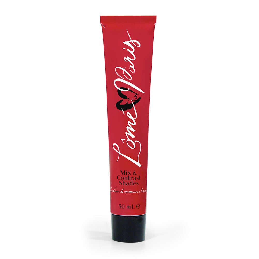 L&ocirc;m&eacute; Paris Permanent Hair Colour Cr&egrave;me, Mix Violet 50ml