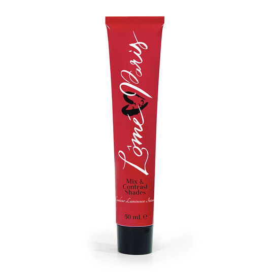 L&ocirc;m&eacute; Paris Permanent Hair Colour Cr&egrave;me, Mix Violet 50ml