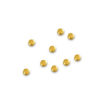 Nazila Love Glamour Gold Studs Round
