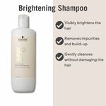Schwarzkopf Professional BlondMe Bond Repair Brightening Shampoo 1000ml