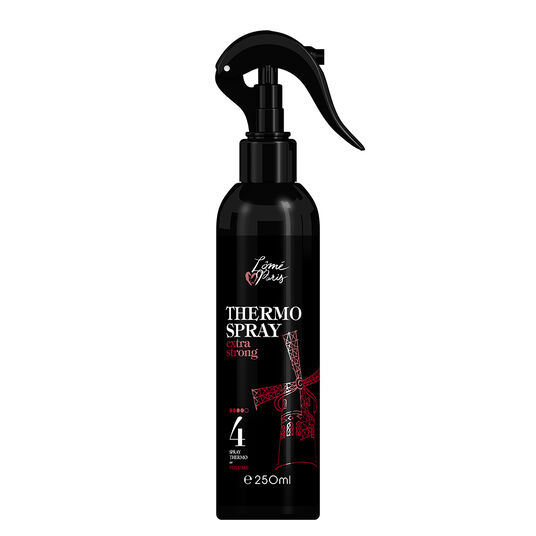 L&ocirc;m&eacute; Paris Volume Thermo Spray 4-Extra Strong, 250ml