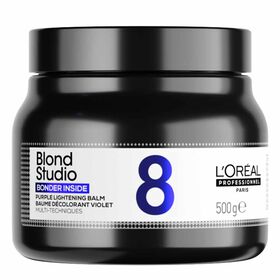 L’Oreal Professionnel Blond Studio 8 Purple Lightening Balm 500g