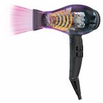 Parlux Alyon Hairdryer, Black