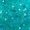 BP3 Translucent aqua blue with chunky holographic glitter