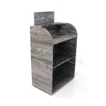 REM Keysone Reception Desk, Pasadena Pine