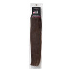 Wildest Dreams 100% Human Hair Clip-In Extensions, Half Head, 18 inch/52g - 2 Brownest Brown