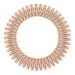 invisibobble Slim Hair Ties, Bronze Me Pretty, Pack of 3