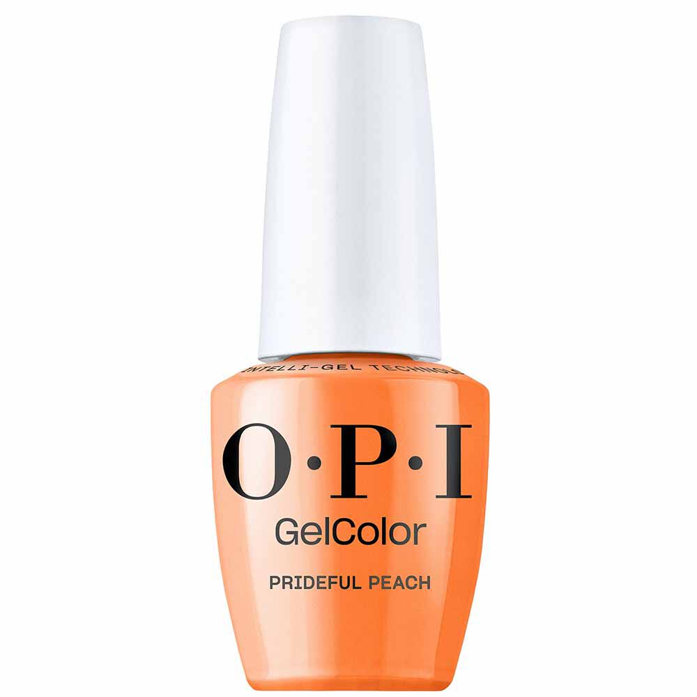 OPI Make 'Em Jelly Gel Color - Prideful Peach 15ml