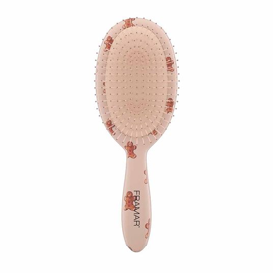 Framar Holly Days Detangle Brush - Martini Spiced
