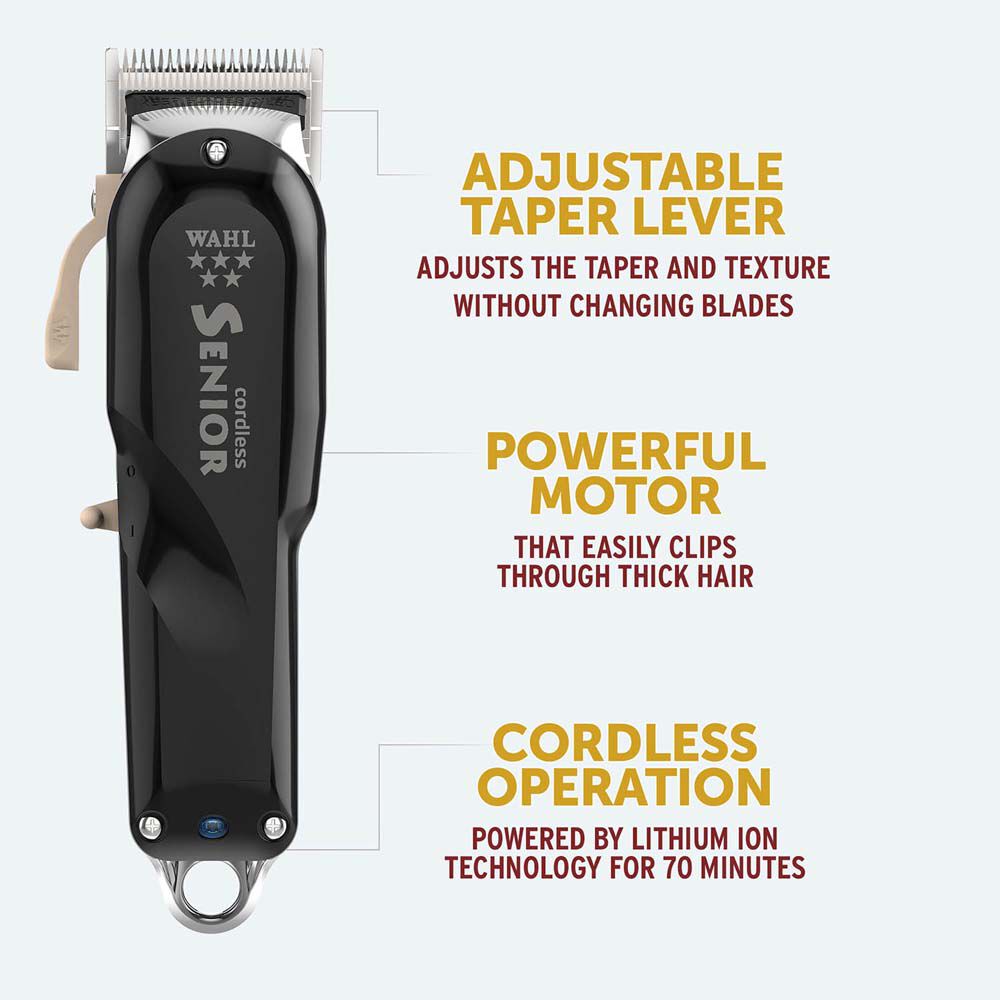 wahl senior hair clippers