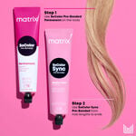 Matrix SoColor Pre-Bonded Permanent Hair Colour, Blended Natural, Mocha Palette - 5MG 90ml