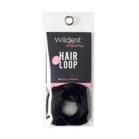 Wildest Dreams Extensions HH Bun Loop 1 - Blackest Black