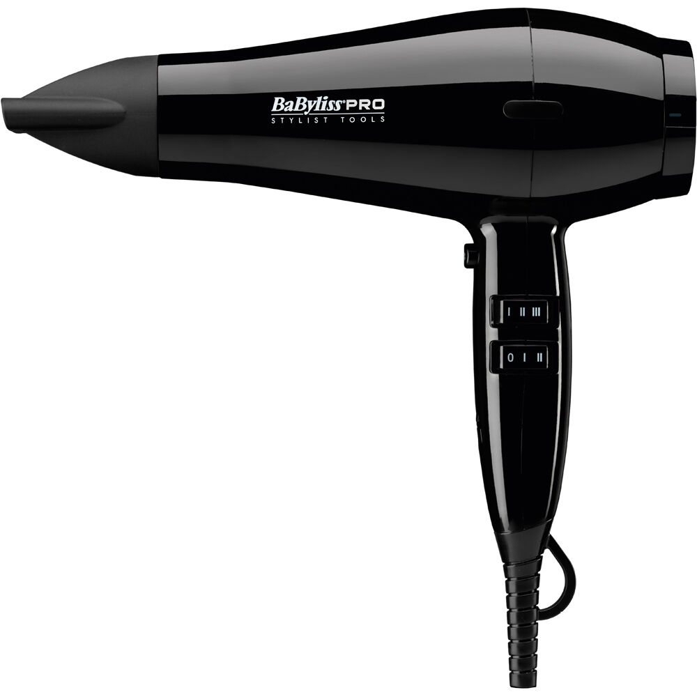 BaByliss PRO BAB6738NBU Spectrum Hair Dryer Midnight Black