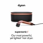 Dyson Supersonic r™ Hair Dryer - Straight and Wavy - Amber Silk