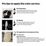 L'Or&eacute;al Professionnel Dia Color Demi Permanent Hair Colour - 7.32 60ml
