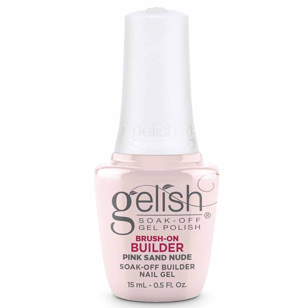 Gelish Brush-On Builder Gel Pink Sand Nude 15ml