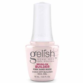 Gelish Brush-On Builder Gel Pink Sand Nude 15ml