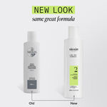 Nioxin System 2 Scalp + Hair Thickening Conditioner for Natural Hair with Progressed Thinning 300ml