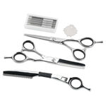 Saiza Student Scissors & Thinning Set, 5.5 Inch