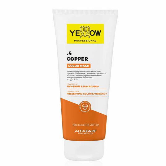 Yellow Professional Color Mask .4 Copper 200ml