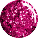 China Glaze Hard-wearing, Chip-Resistant, Oil-Based Nail Lacquer - Turn Up The Heat 14ml 