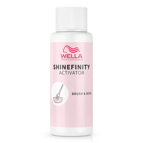 Wella Professionals Shinefinity Activator Brush & Bowl 2% 60ml