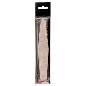 Salon Services Angle Zebra Nail File 120/120 Grit, Single