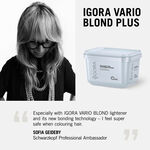 Schwarzkopf Professional Igora Vario Blond Plus Powder Lightener 450g