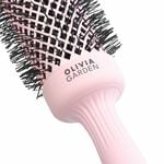 Olivia Garden Expert Blowout Speed Wavy Bristles Pastel Pink 45mm