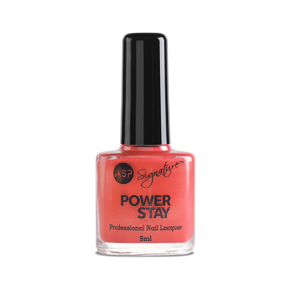 ASP Power Stay Professional Long-lasting & Durable Nail Lacquer - Casino Royale 9ml