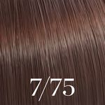 Wella Professionals Color Touch Demi-Permanent Hair Colour - 7/75 Medium Blonde Brown Mahogany 60ml