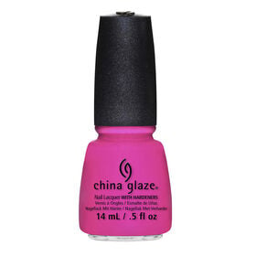 China Glaze Long-Wear, Oil Based Nail Lacquer - You Drive Me Coconuts 14ml