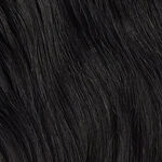 Wildest Dreams 100% Human Hair Clip-In Extensions, Single Weft, 24 inch/32g - 1 Blackest Black