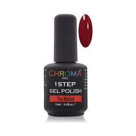 Chroma Gel One Step Gel Polish - Tru Blood 15ml