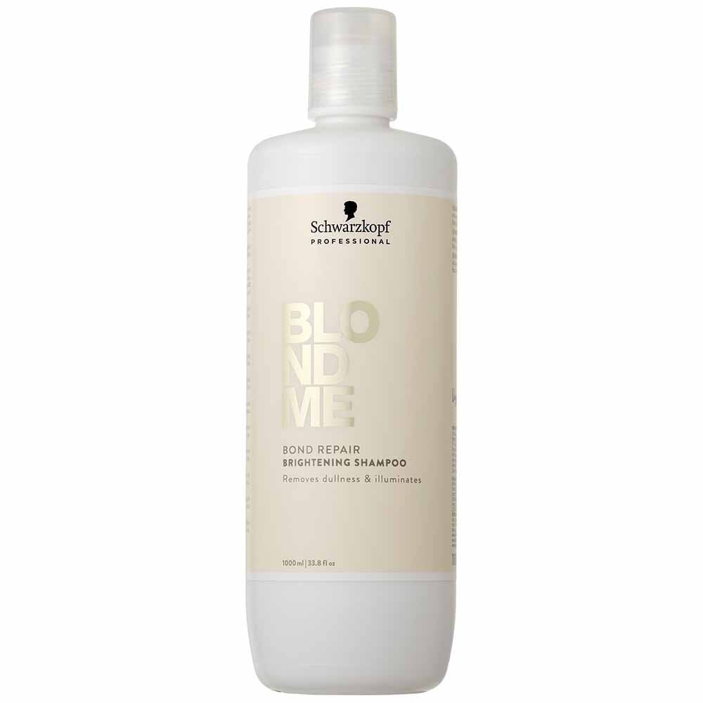 Schwarzkopf Professional BlondMe Bond Repair Brightening Shampoo 1000ml