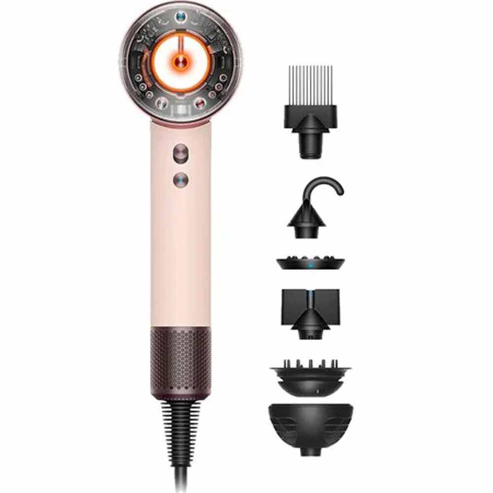 Dyson Supersonic Nural™ Hair Dryer Curly + Coily - Ceramic Pink