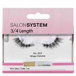 Salon System Strip Lash 022 3/4 Length