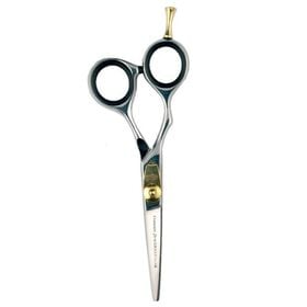 Samurai Scissors Classic Pro Left Handed Straight Scissors 5 Inch