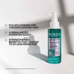 Redken Acidic Grow Full System Hair Serum for Thin Hair, Strengthens & Thickens 100ml