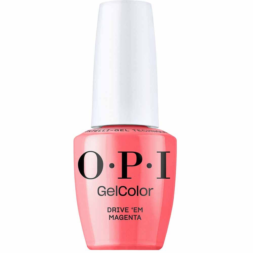 OPI Make 'Em Jelly Gel Color - Drive ‘Em Magenta 15ml