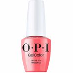 OPI Make 'Em Jelly Gel Color - Drive ‘Em Magenta 15ml