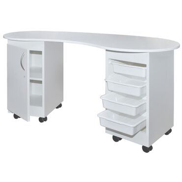 Bellazi Bonaire Nail Station without Extractor