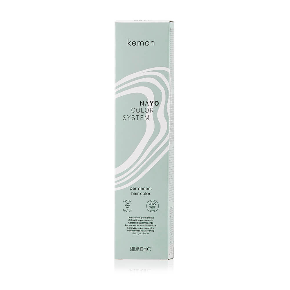 Kemon Nayo Permanent Hair Colour - 10 Natural Platinum Blonde 100ml