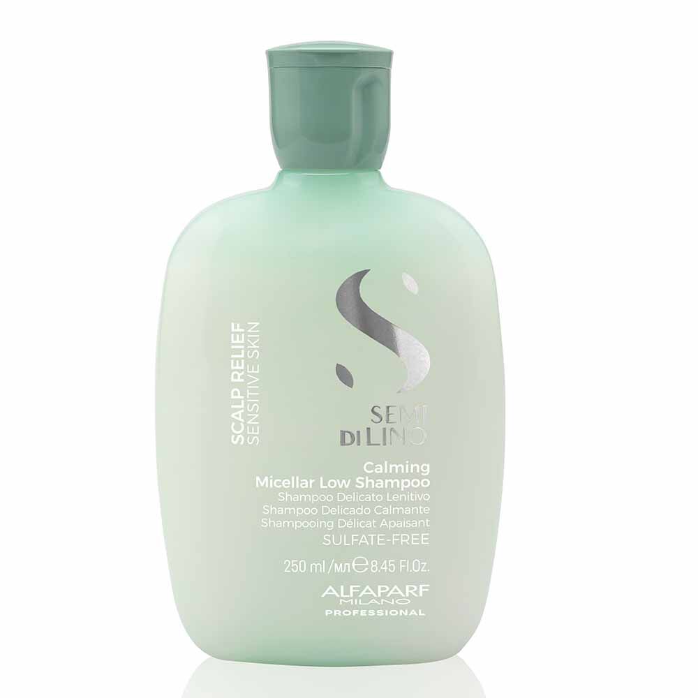 Alfaparf Milano Semi Di Lino Scalp Relief Calming Micellar Low Shampoo 250ml