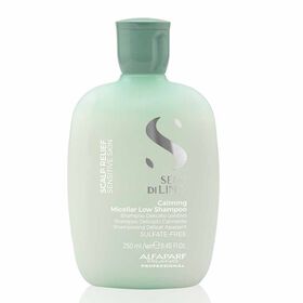 Alfaparf Milano Semi Di Lino Scalp Relief Calming Micellar Low Shampoo 250ml