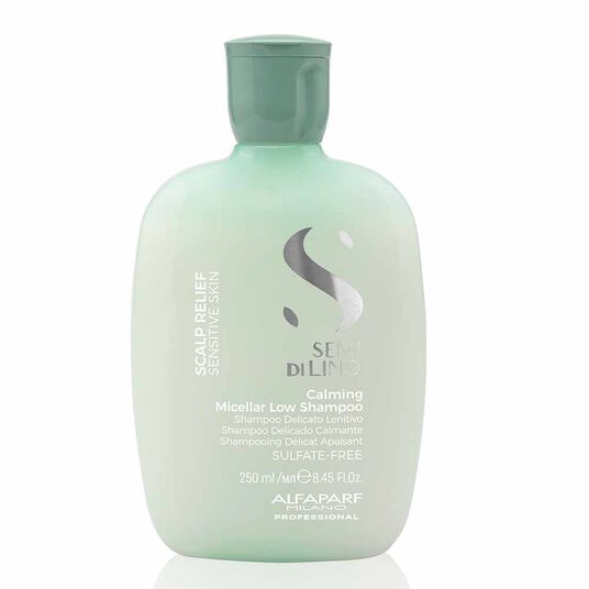 Alfaparf Milano Semi Di Lino Scalp Relief Calming Micellar Low Shampoo 250ml