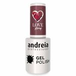 Andreia Professional Gel Polish 305 Metallic Brown, 10.5ml