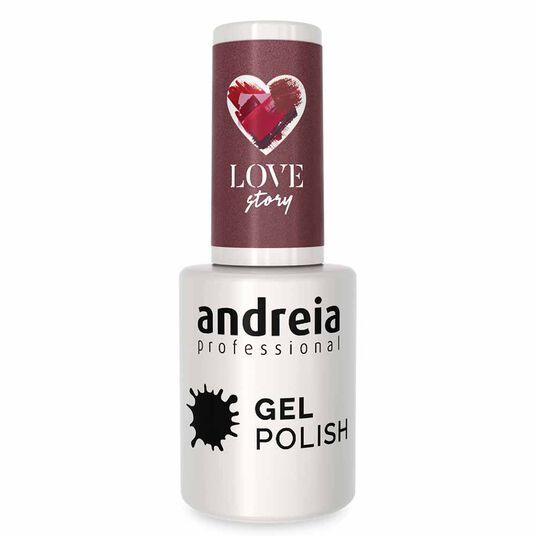 Andreia Professional Gel Polish 305 Metallic Brown, 10.5ml
