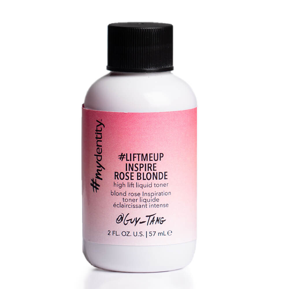 #mydentity Guy Tang #LiftMeUp Illuminate High Lift Liquid Toner - Rose Blonde 57ml