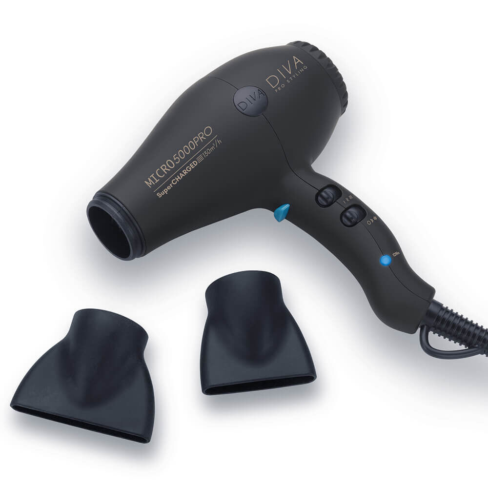 Micro shop hair dryer